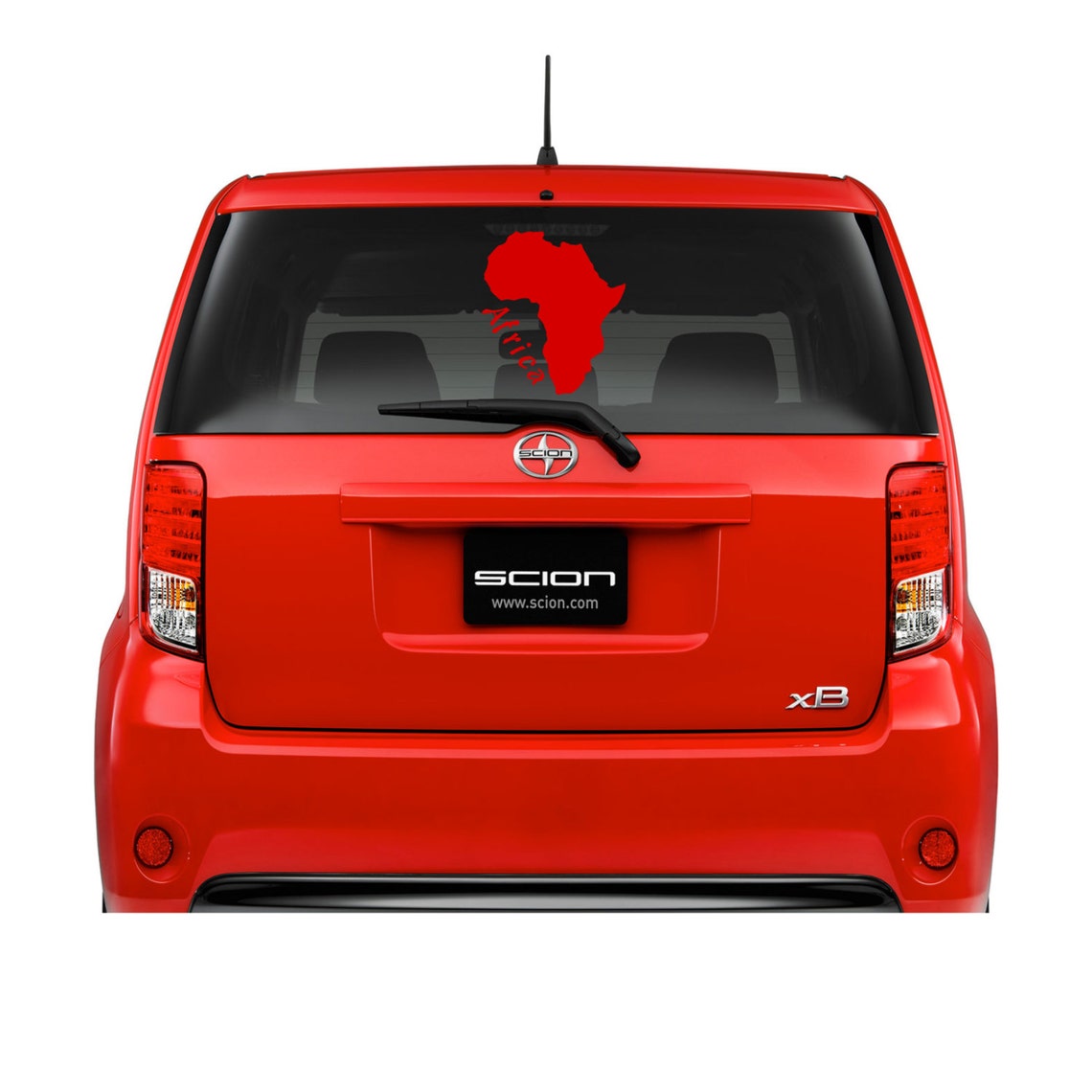 Map of Africa Wall Decal Africa Decal Africa Continent Etsy