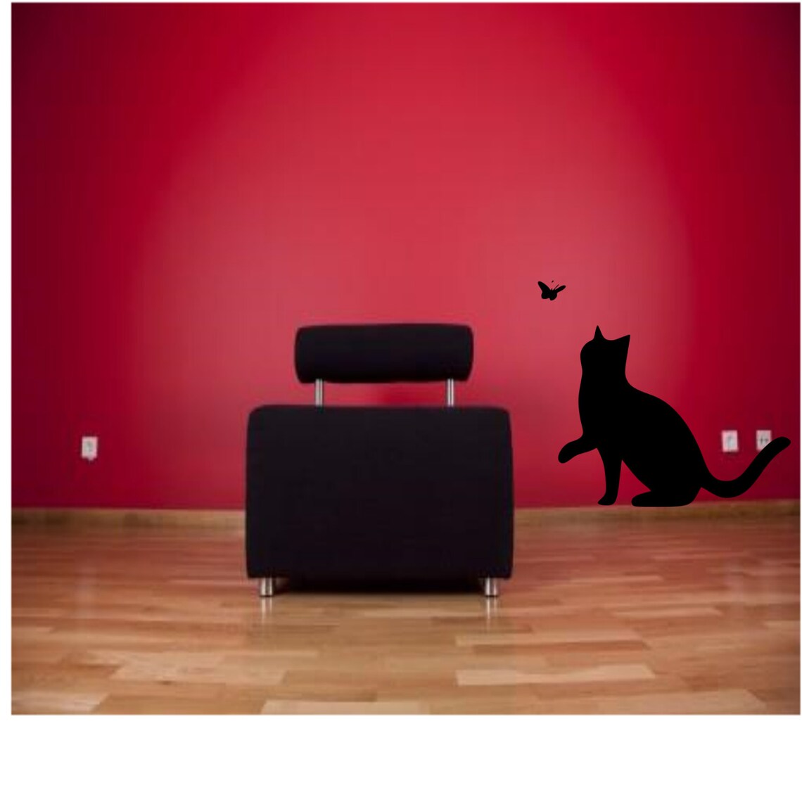 Cat or Kitten Wall Decal Etsy