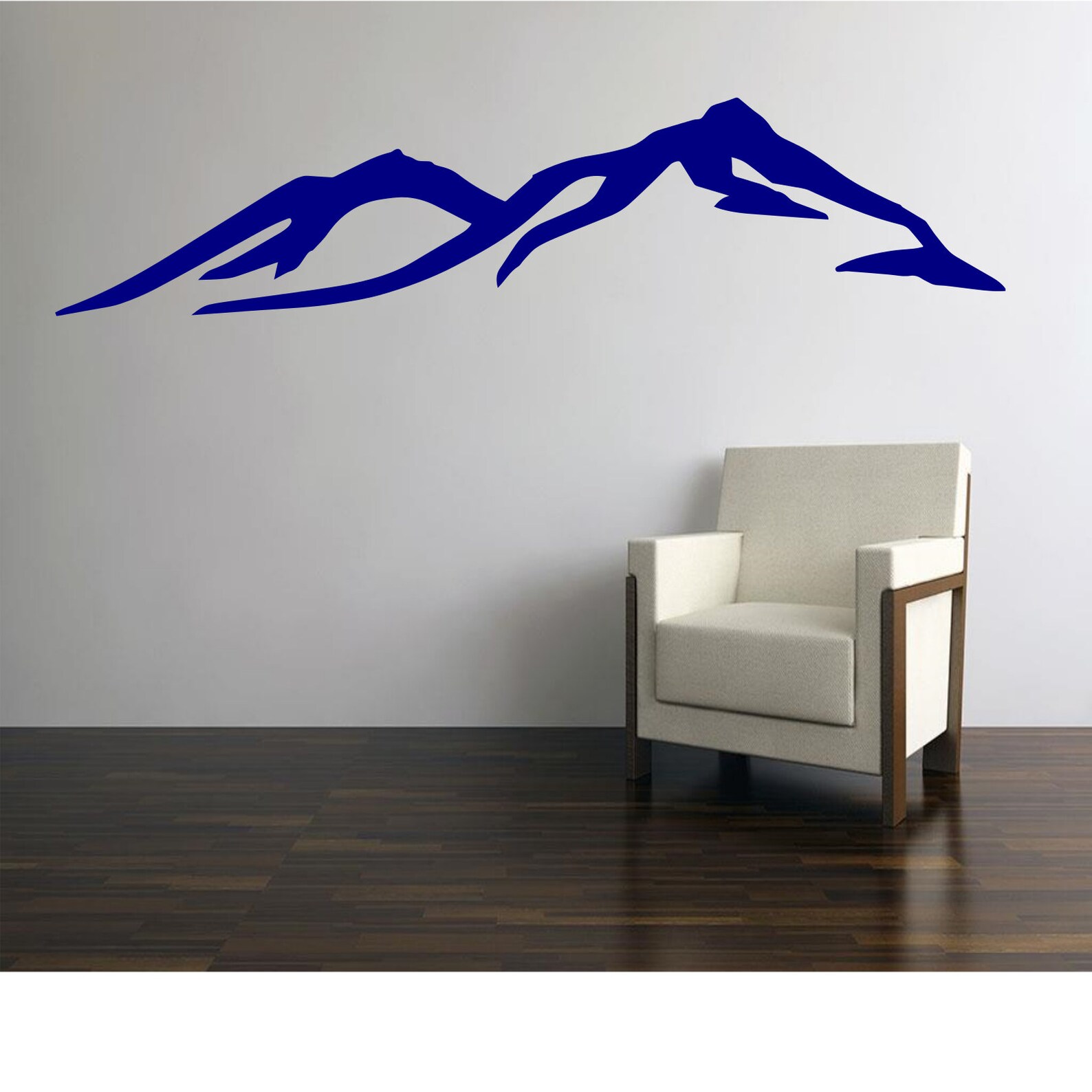 Mountain Top Decal - Option 2 - Mountain Decal - Mountain Top Decal ...