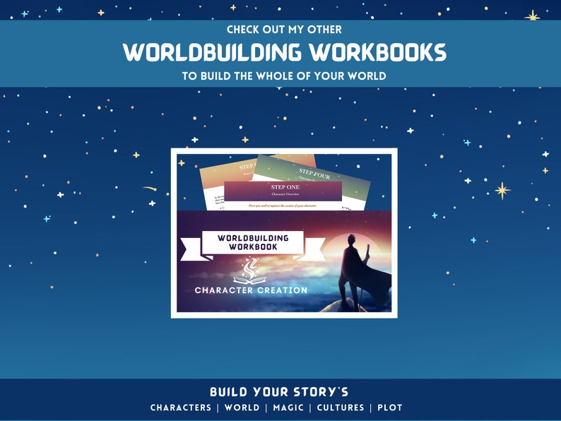 Magic System Worldbuilding Workbook Create Magic for Fantasy & Speculative Fiction Stories Magic System Step-by-Step Guide image 7