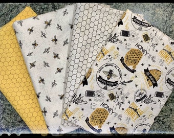 bee crib sheets