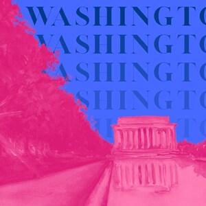 Washington | Art graphique | Téléchargement numérique