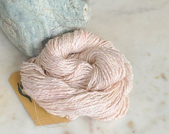 Gems Micro-blends Hand Spun Yarn - Rose Gold - Sparkle