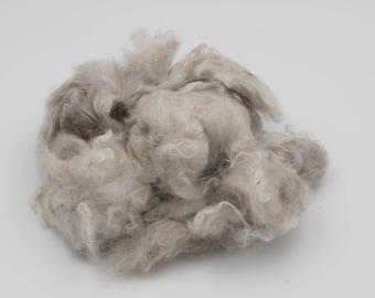Mohair Combing Leftover Fluff Rug Fiber - Locally Sourced