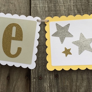 Twinkle Twinkle Little Star Baby Shower, Girl Baby Shower Banner,  Baby Shower Banner, Gender Reveal Banner, Star Banner