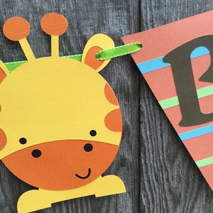 Safari Baby Shower Banner, Baby boy shower, Jungle birthday Banner, Gender Reveal Banner, Jungle themed party decorations,