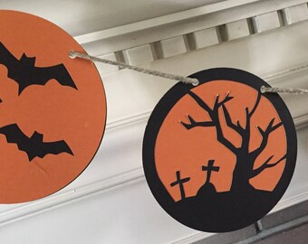 Estandarte de Halloween, Guirnalda de Halloween