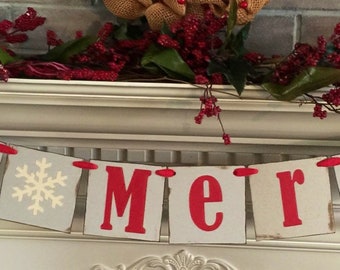 Bandera de Navidad, Bandera de Be Merry, Bandera de Navidad