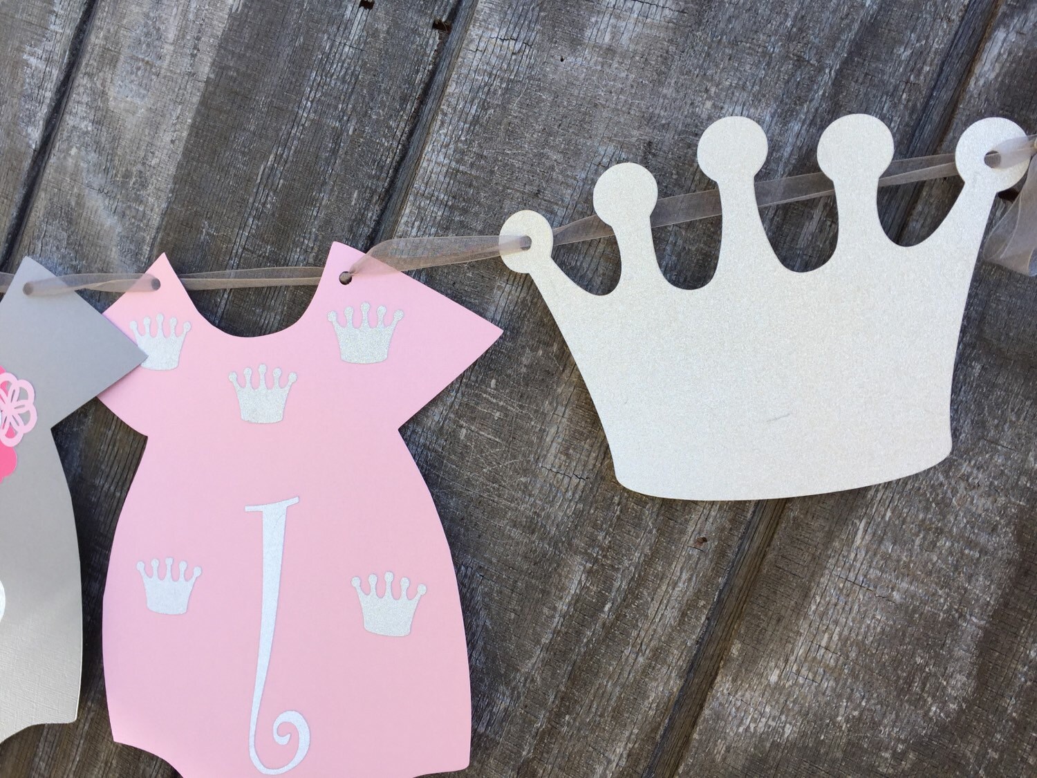 Princess Baby Shower Banner Girl Baby Shower Banner Baby | Etsy