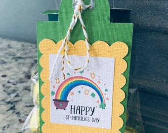 St. Patrick’s Day Treat Bags, Leperchaun Treat Bags, St. Patricks’s Day Favors, St. Patricks’s Day Goody Bags, Leperchaun Bait