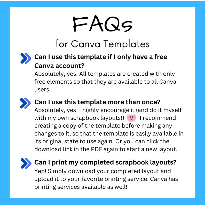 CANVA Scrapbook Templates 12x12 Scrapbook Template Digital Etsy CANVA Scrapbook Templates 12x12 Scrapbook Template Digital Etsy