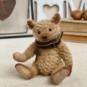 TO ORDER! BENNY Ooak miniature teddy bear 4 inch