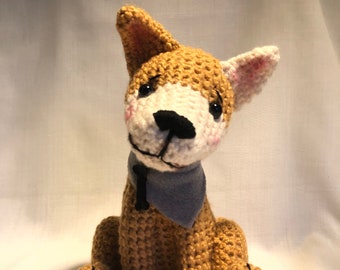 Crochet dog pattern - PDF document