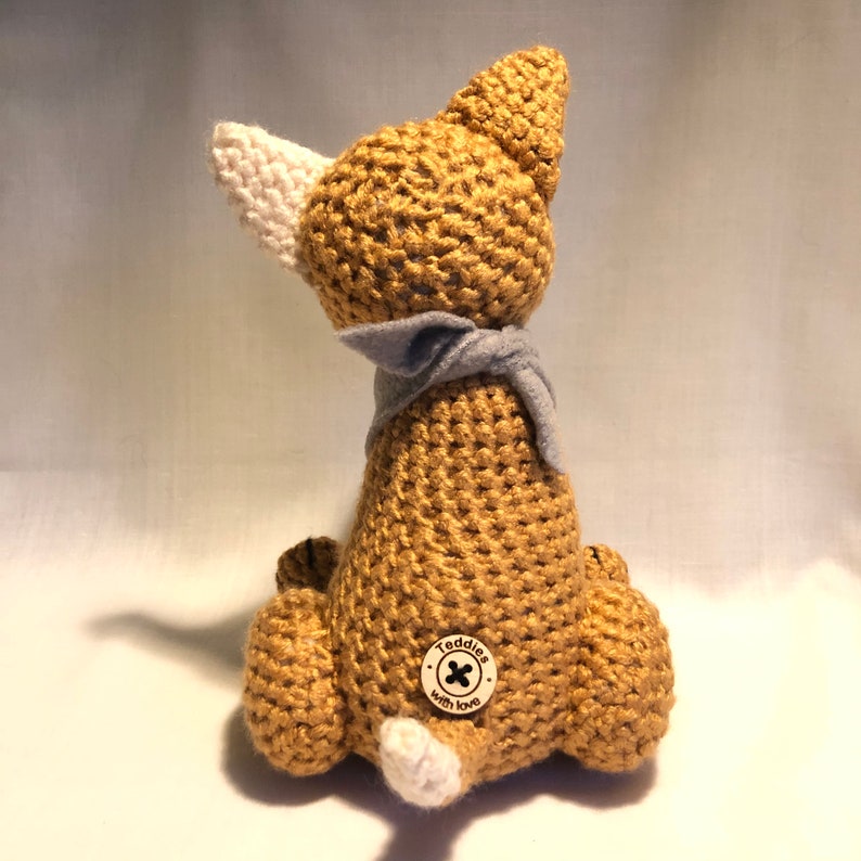 Crochet Dog Pattern PDF Document Etsy