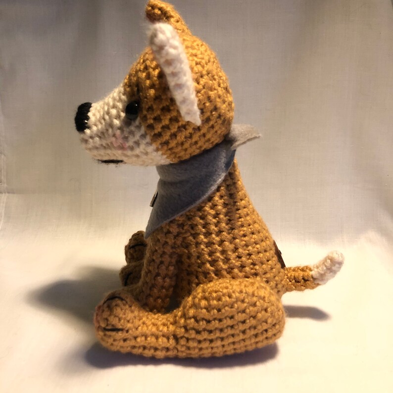 Crochet Dog Pattern PDF Document Etsy