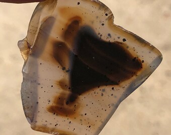 Montana Moss Agate | Etsy