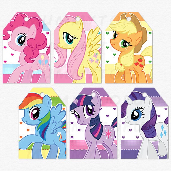 my little pony tags