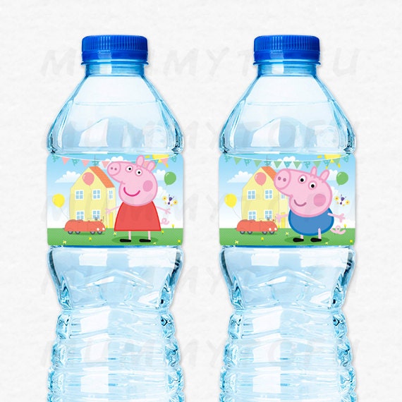 george pig bottle
