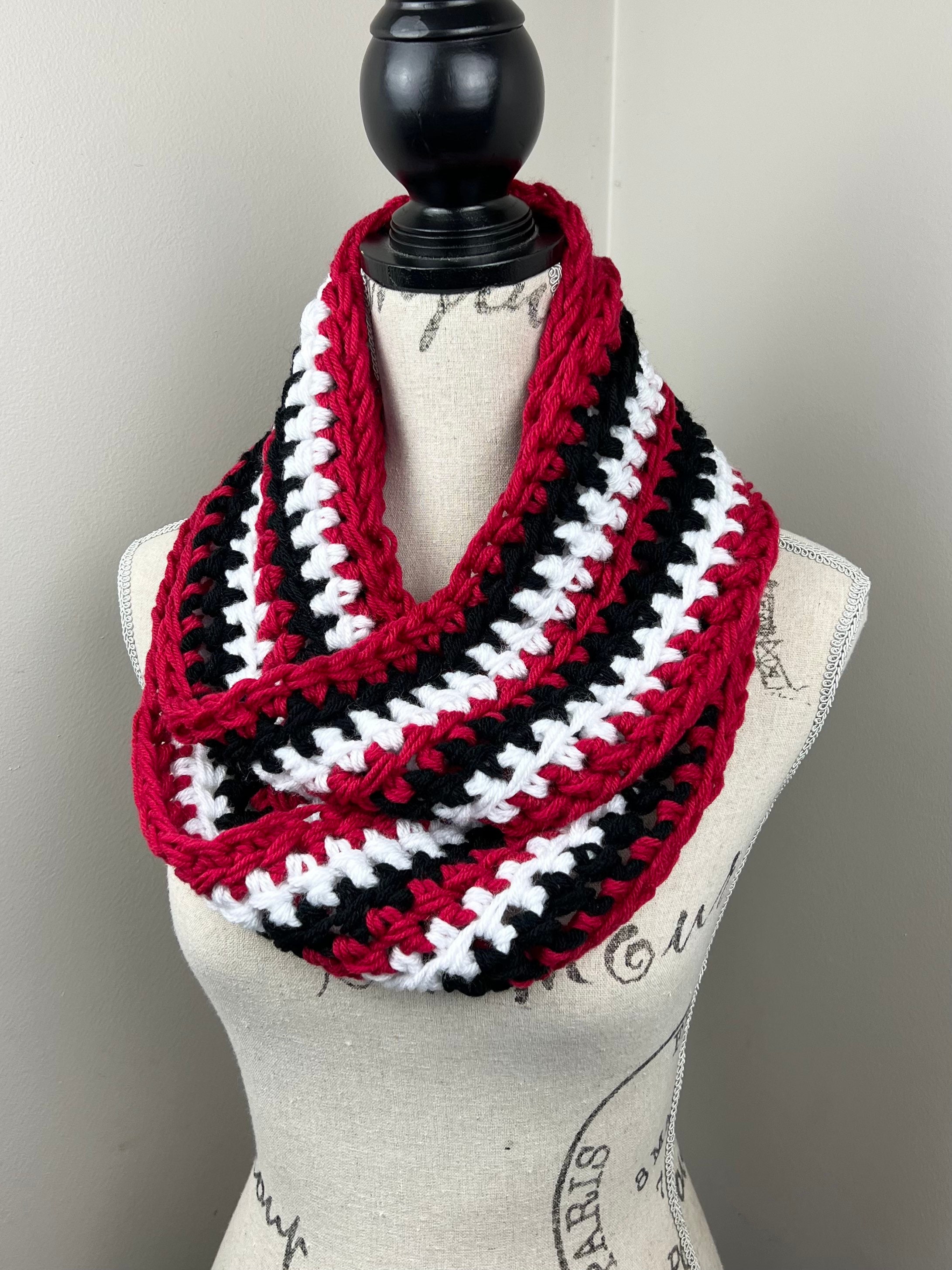 【SATIIIZ】Bellan Stripe Knit Muffler SATIIIZ】Bellan Stripe Knit Muffler Perrin Stripe Muffler