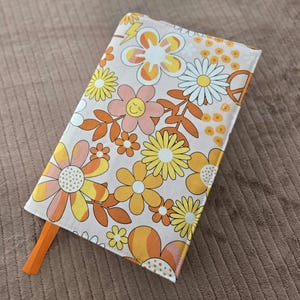 Book Hug - Fabric Book Cover - Fabric Dust Jacket - Adjustable Book Cover - Fabric Book Sleeve