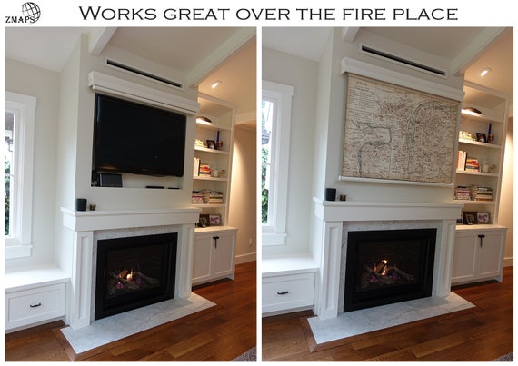 Motorised electric roll-up home theatre wall solution