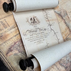 Classy wall decoration, Fine, vertical map of Mississippi in 1837, Minneapolis wall art