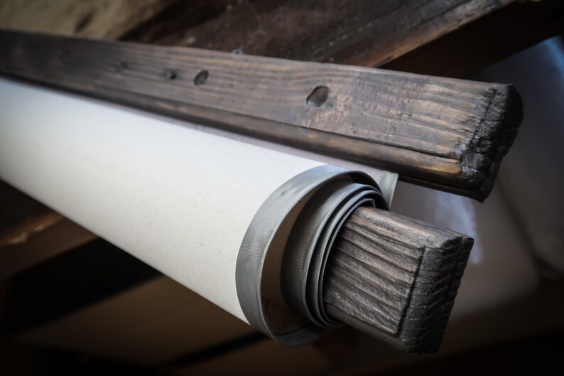 Gray World map 2021. Modern gray wall art on canvas with Etsy