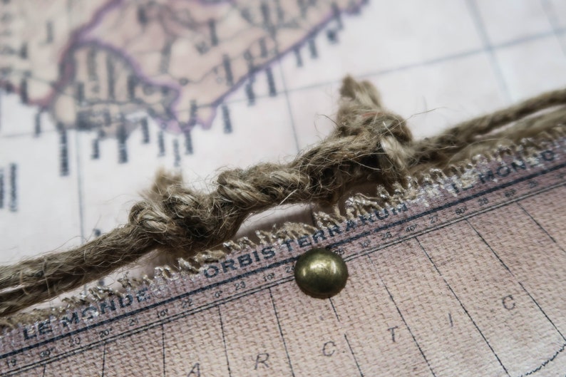 Tack String Map Thing Valentine Gift, Antique Style World Map: Cotton Canvas Pull Down Scroll ...