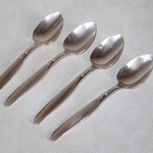 Wm Rogers】グレープフルーツスプーン 4本【シルバープレート】 Wm