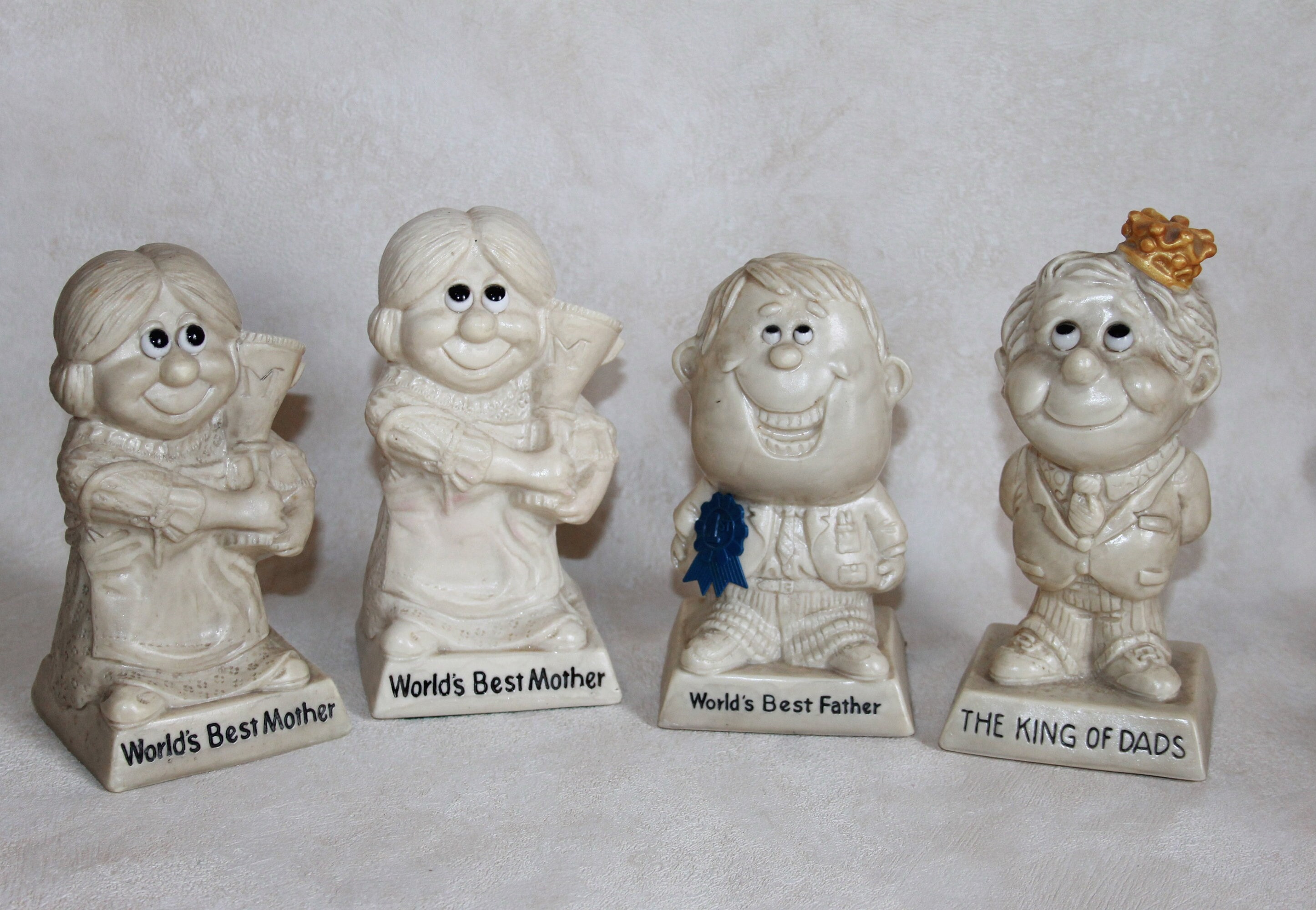 Sillisculpts Silly Figurines Russ Berrie 1970s Collectible Kitsch Novelty  Greeting Statuettes CHOICE of Mom or Dad Figurine - Etsy