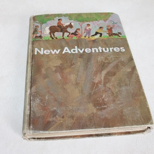 1966 New Adventures Basic Reader - Grade School Text Book - Ryerson Reader #4