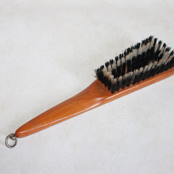 Wood Handle Brush Etsy
