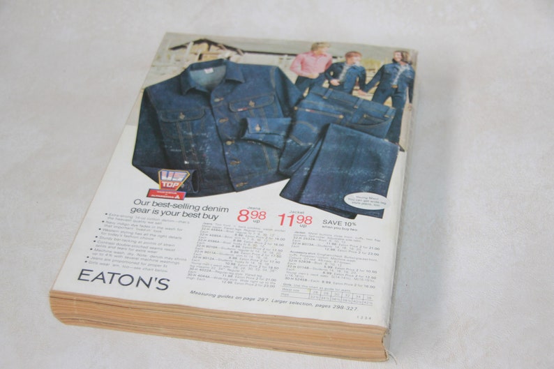 1975 Eatons Catalog Vintage Catalogue Eaton's Fall & Etsy