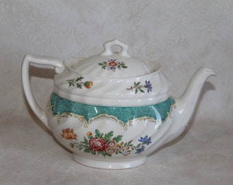 Royal Doulton Kingswood Green Teapot - 5 Cup Teapot