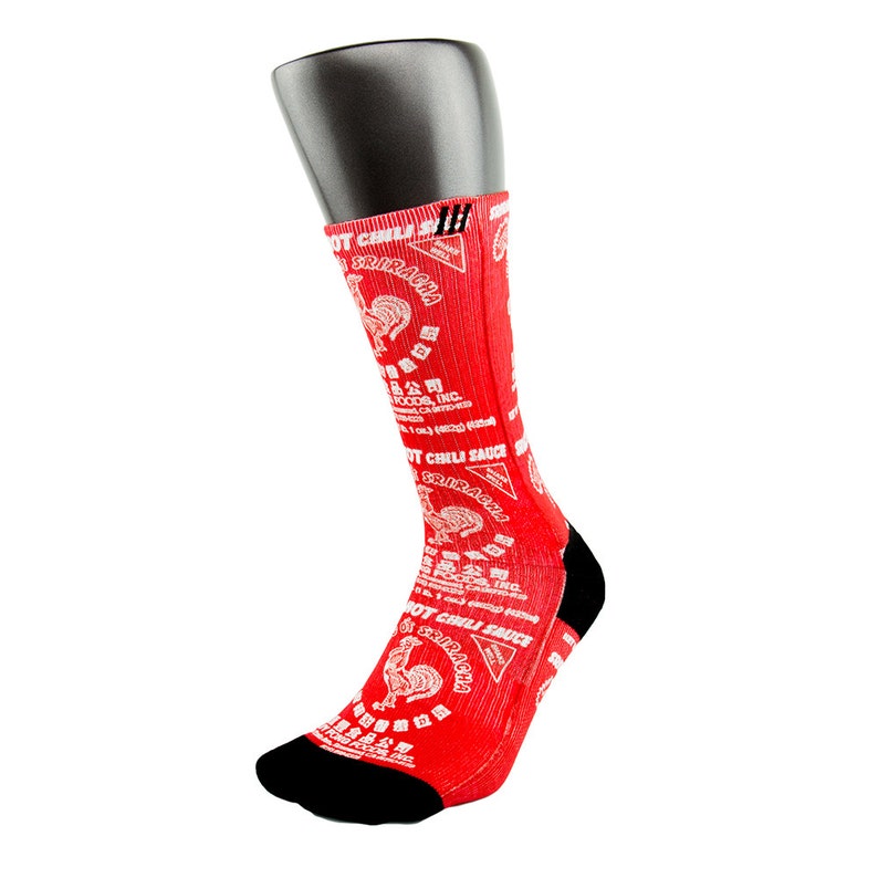 Sriracha Customize Elite Socks Etsy