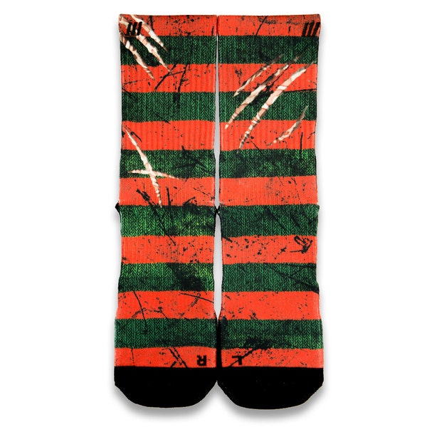 Freddy Krueger Personalizar calcetines Elite
