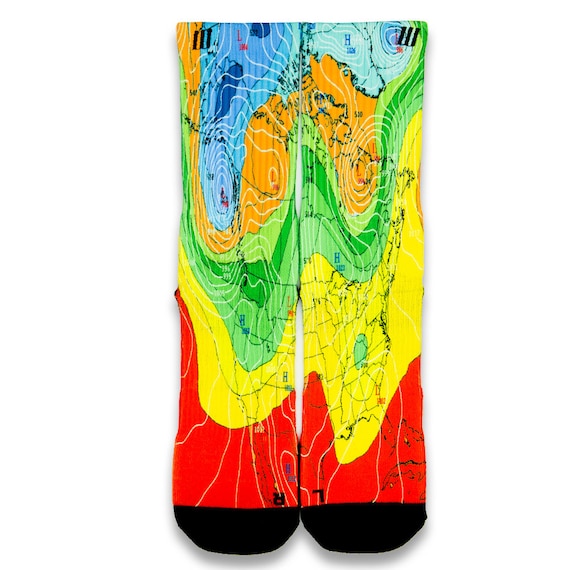 Wetterfrosch Anpassen Elite Socken Etsy