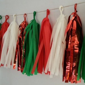 Only 10.99 Mini 20 Tassel New England Patriots Tissue Paper Garland Patriots Football Decorations Red White Blue Balloon Tassels Banner