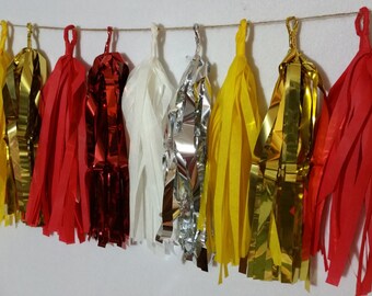 Fast Shipping 20 Tassel Kansas City Chiefs Tissue Paper Etsy