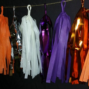 Only 16.99 Balloon Tassels Poms Football Decoration Party Decoration 20 Tassel Tissue Paper Garland Wedding Clemson University Tigers