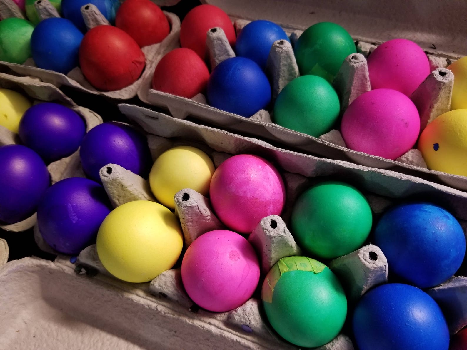 24 Mexican Confetti Eggs Cascarones Easter Cinco De Mayo Etsy