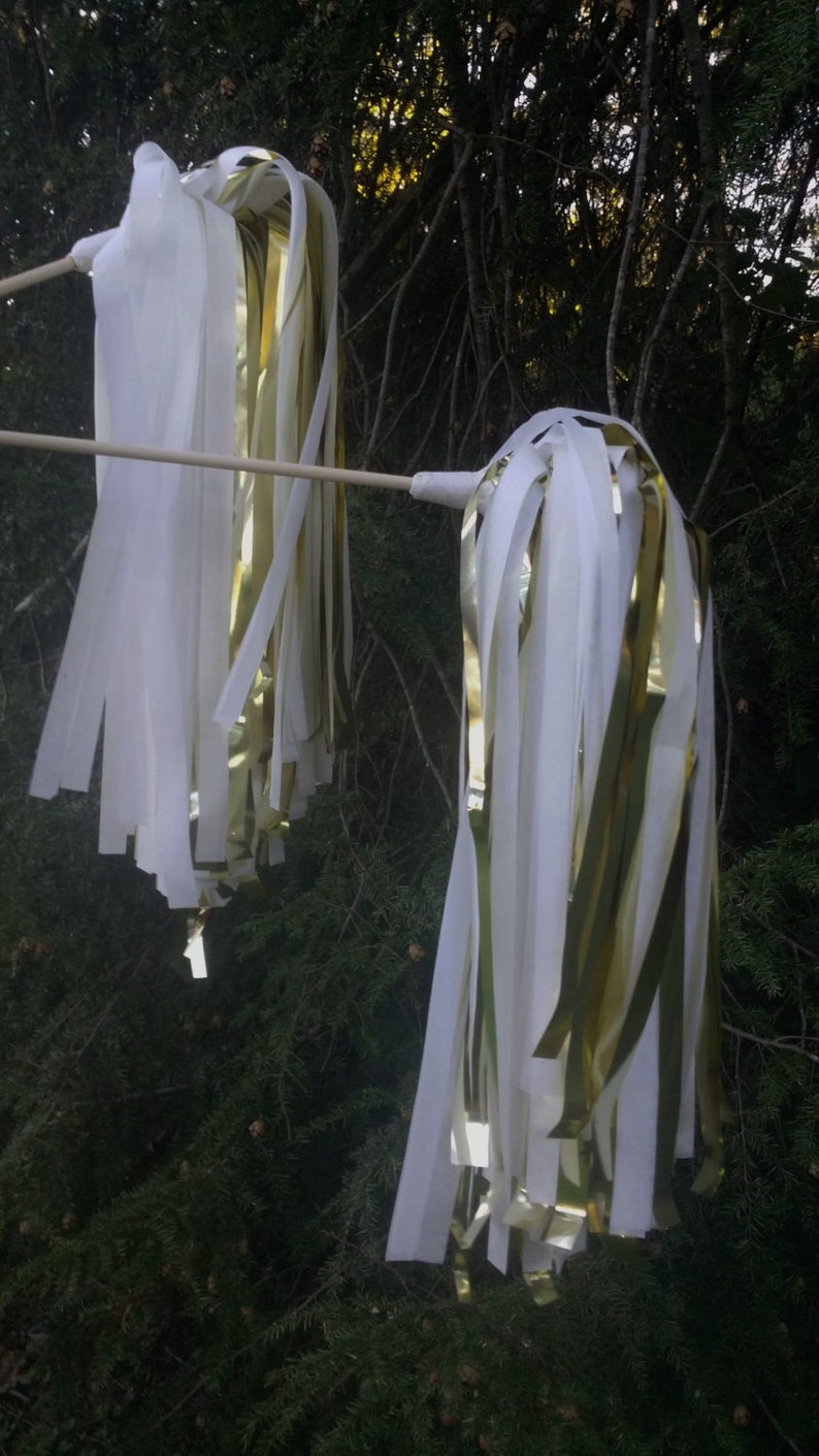 10 Cheerleader Pom Pom Shakers Poms Cheerleading Wedding Etsy