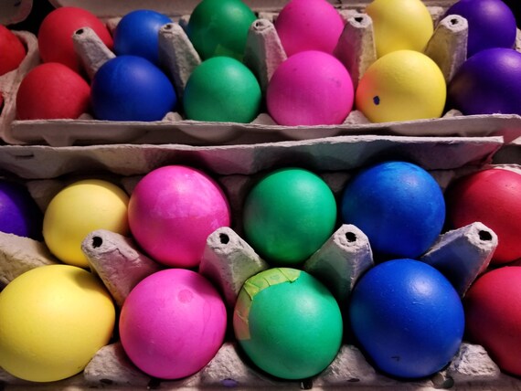 12 Eggs Cascarones Confetti Eggs Decorations Party Supplies