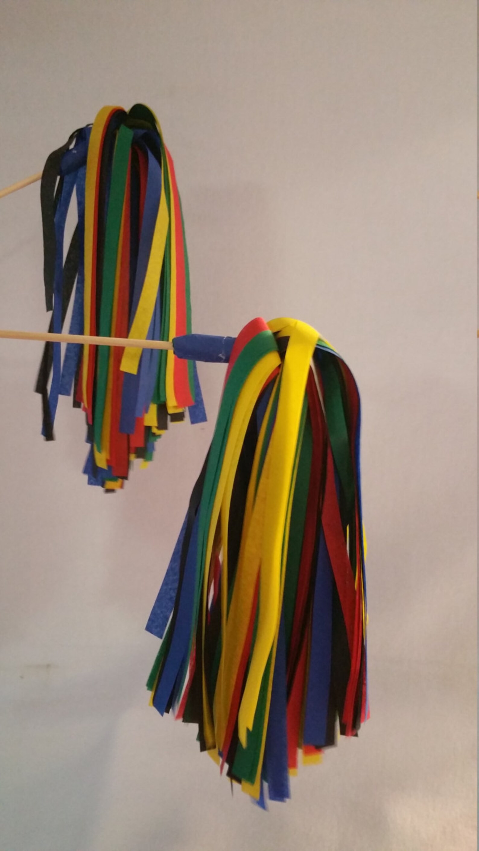 10 Cheerleader Pom Pom Shakers Rio Olympic Games Party Etsy