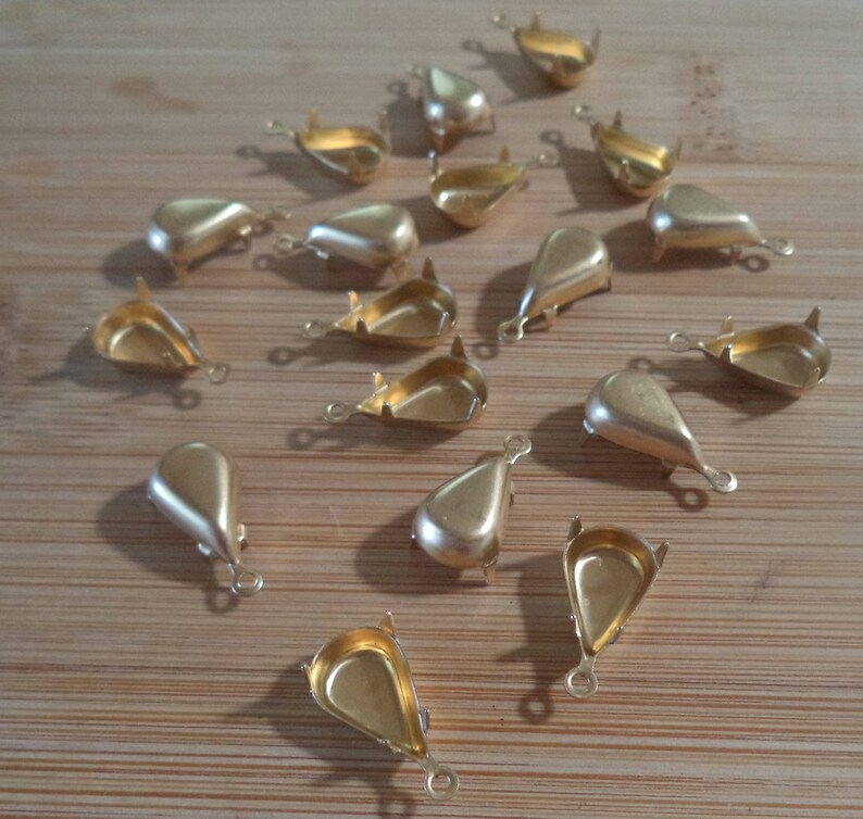 18pc Gold ring set