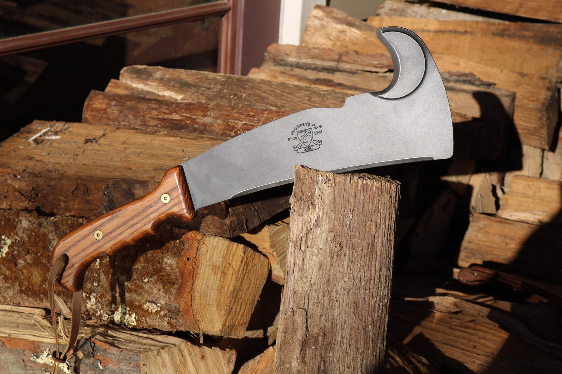 Woodman's Pal 2.0 Multi Use Axe Machete with Sheath & Etsy