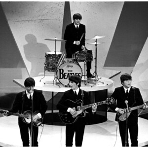 Beatles Mini Instruments Miniature Beatles Instrument Set Accurate Reproduction of Guitars With ...