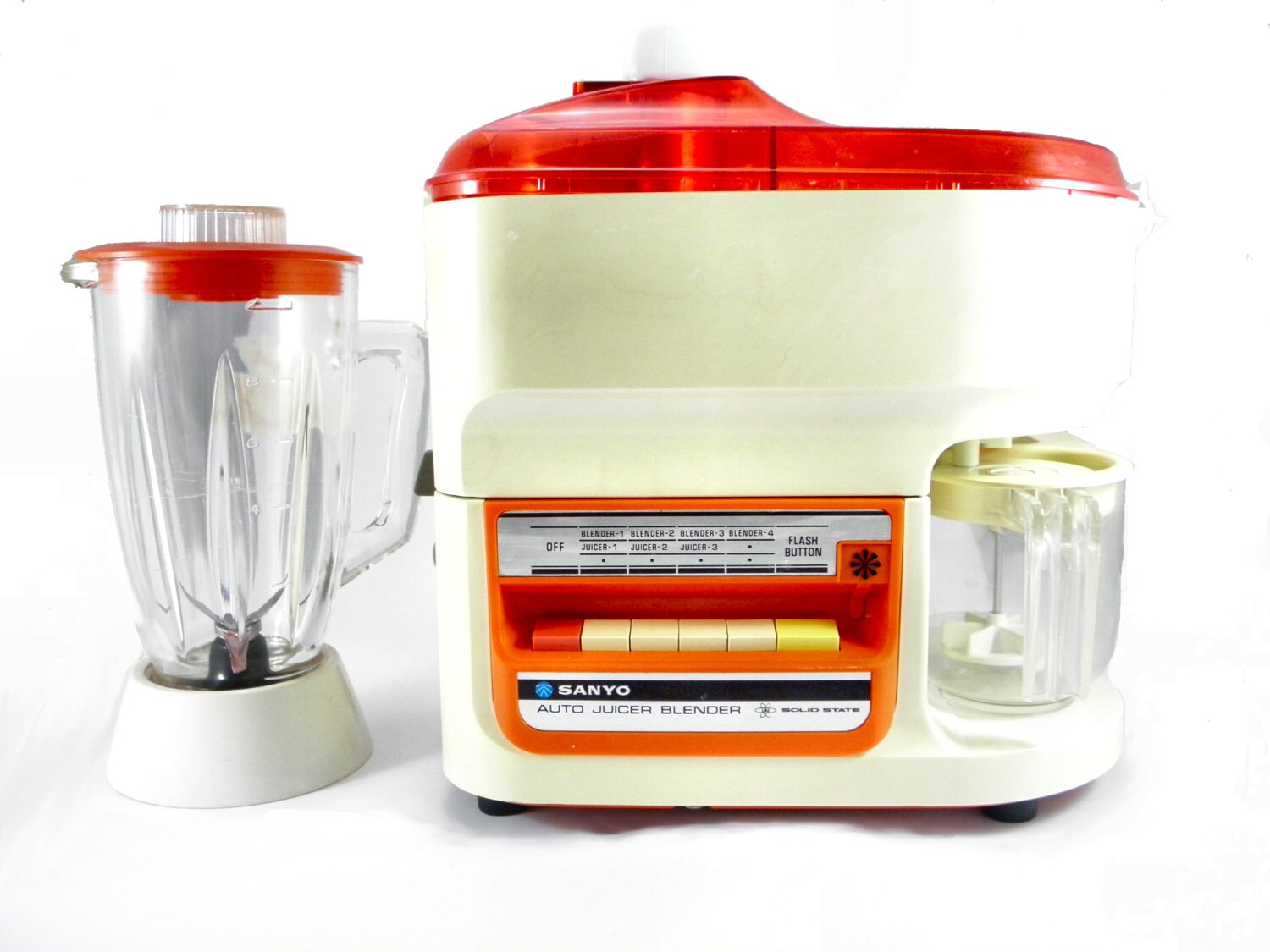 Retro 1970's Sanyo Auto Juicer Model SJ6400 Retro Kitchen Etsy