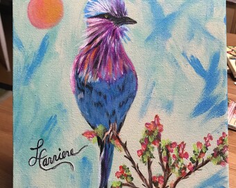 Colorful Bird 1