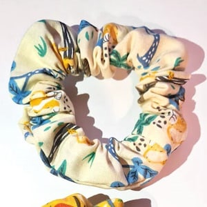 The Lion King theme scrunchie, girl&#39;s hair accessories, girl accessory